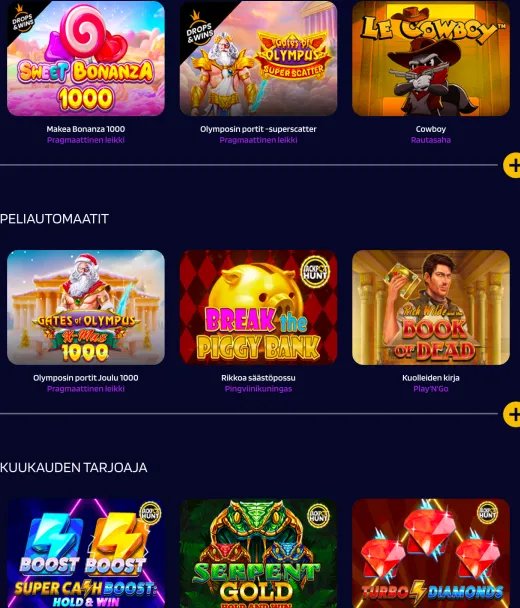 Joki Casinolla Oletettavat Ilmaiskierrokset ja Bonukset Suomeksi Joki Casinolla Oletettavat Ilmaiskierrokset ja Bonukset Suomeksi