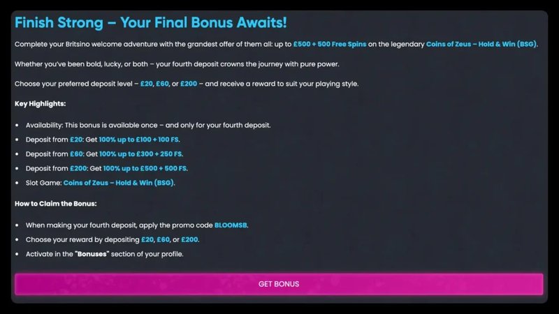 Experience the Thrills of Britain's Favourite Online Casino - Britsino Today